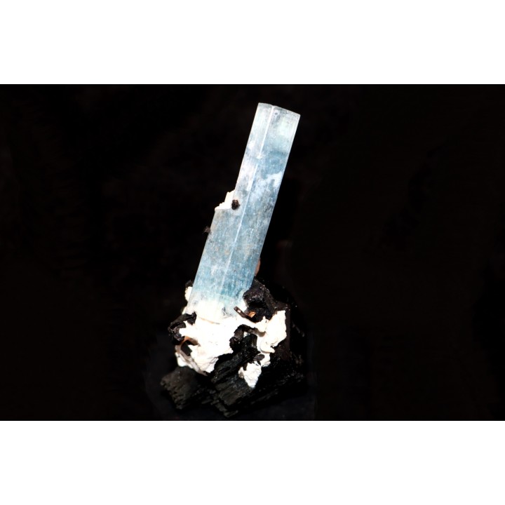 tourmaline schrol et aigue-marine