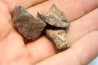 set of 3 METEORITES Ordinary chondrite NWA