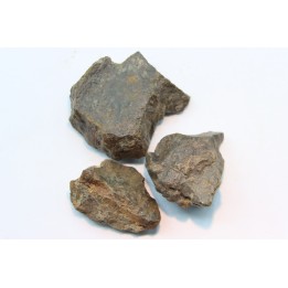 set of 3 METEORITES Ordinary chondrite NWA