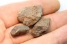 set of 3 METEORITES Ordinary chondrite NWA
