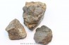 set of 3 METEORITES Ordinary chondrite NWA
