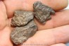 lot de 3 METEORITES CHONDRITE ORDINAIRE NWA