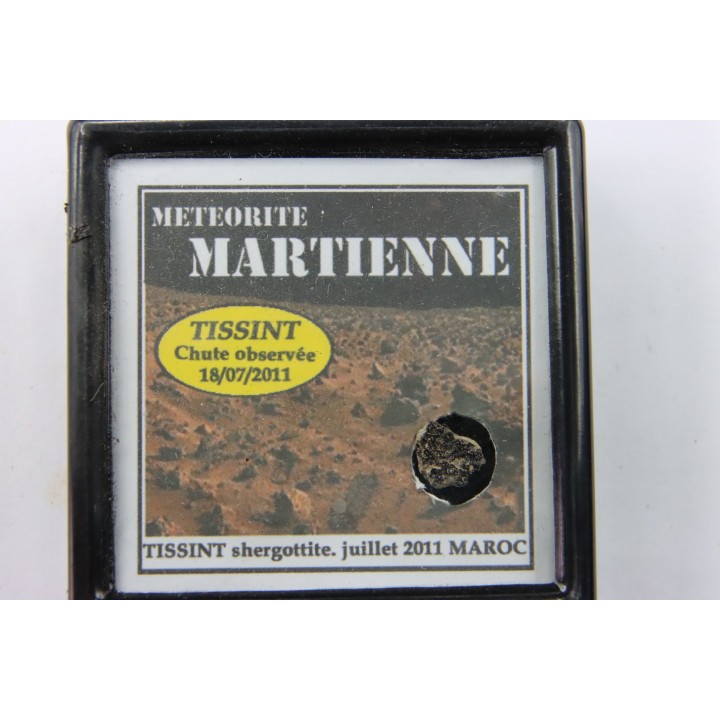 Météorite MARTIENNE TISSINT - Maroc
