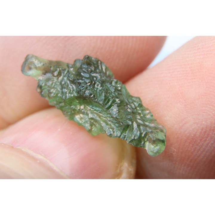 Tectite Moldavite - Czech republic