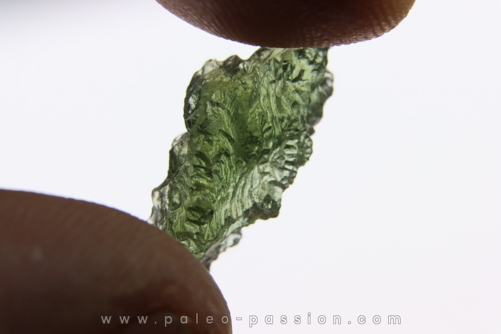 Tectite: Moldavite - République Tchéque
