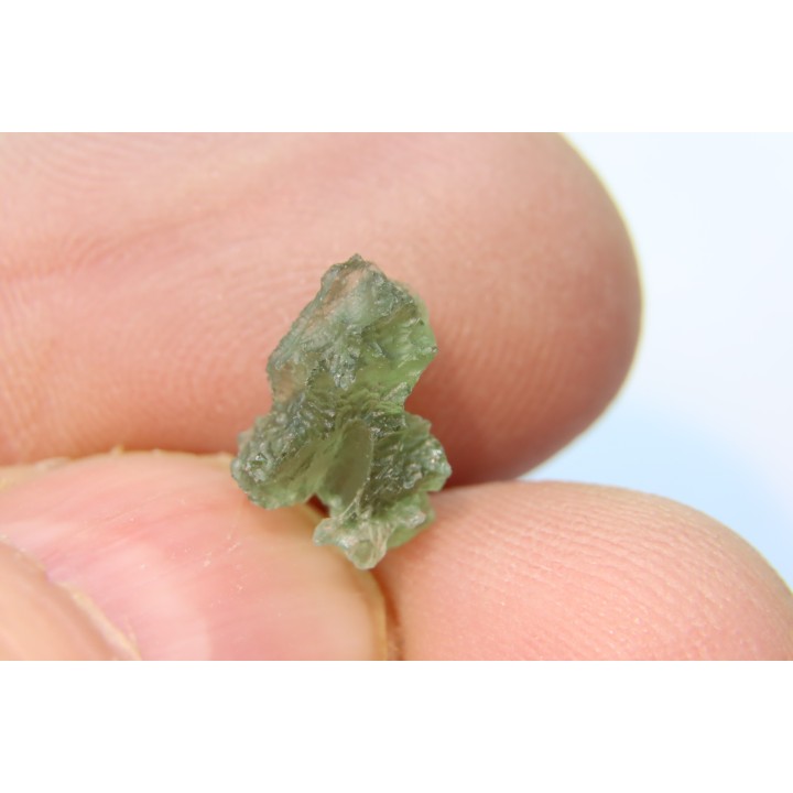 Tectite Moldavite - Czech republic