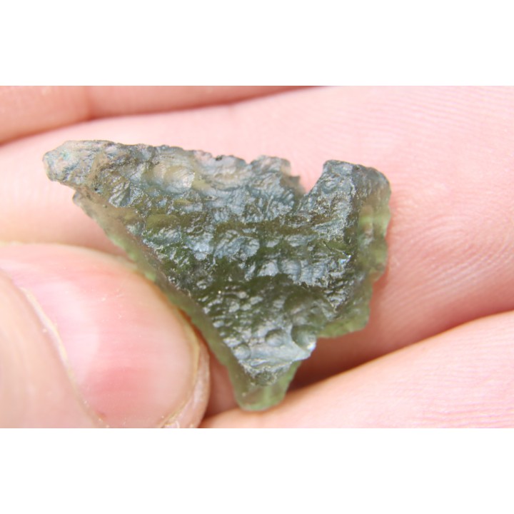 Tectite Moldavite - Czech republic