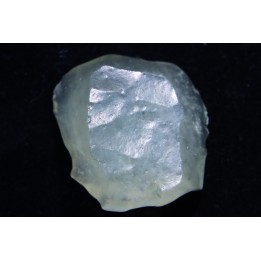TECTITE: verre libyque - (outil taillé)
