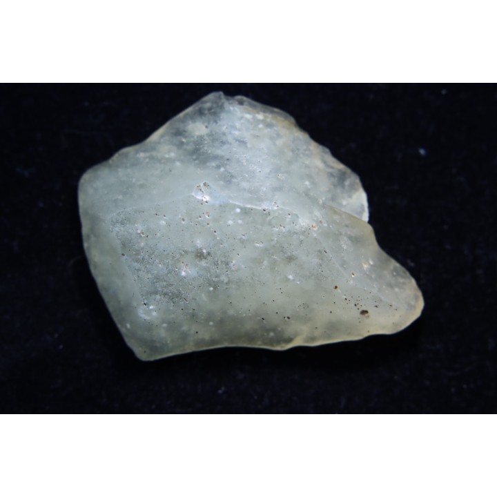 TECTITE: Libyan glass - ARTIFACT