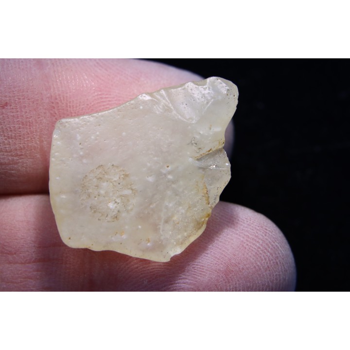 TECTITE: Libyan glass - ARTIFACT