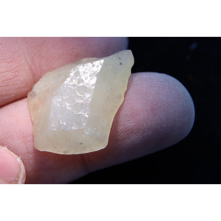TECTITE: Libyan glass - ARTIFACT