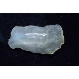TECTITE: verre libyque - (outil taillé)