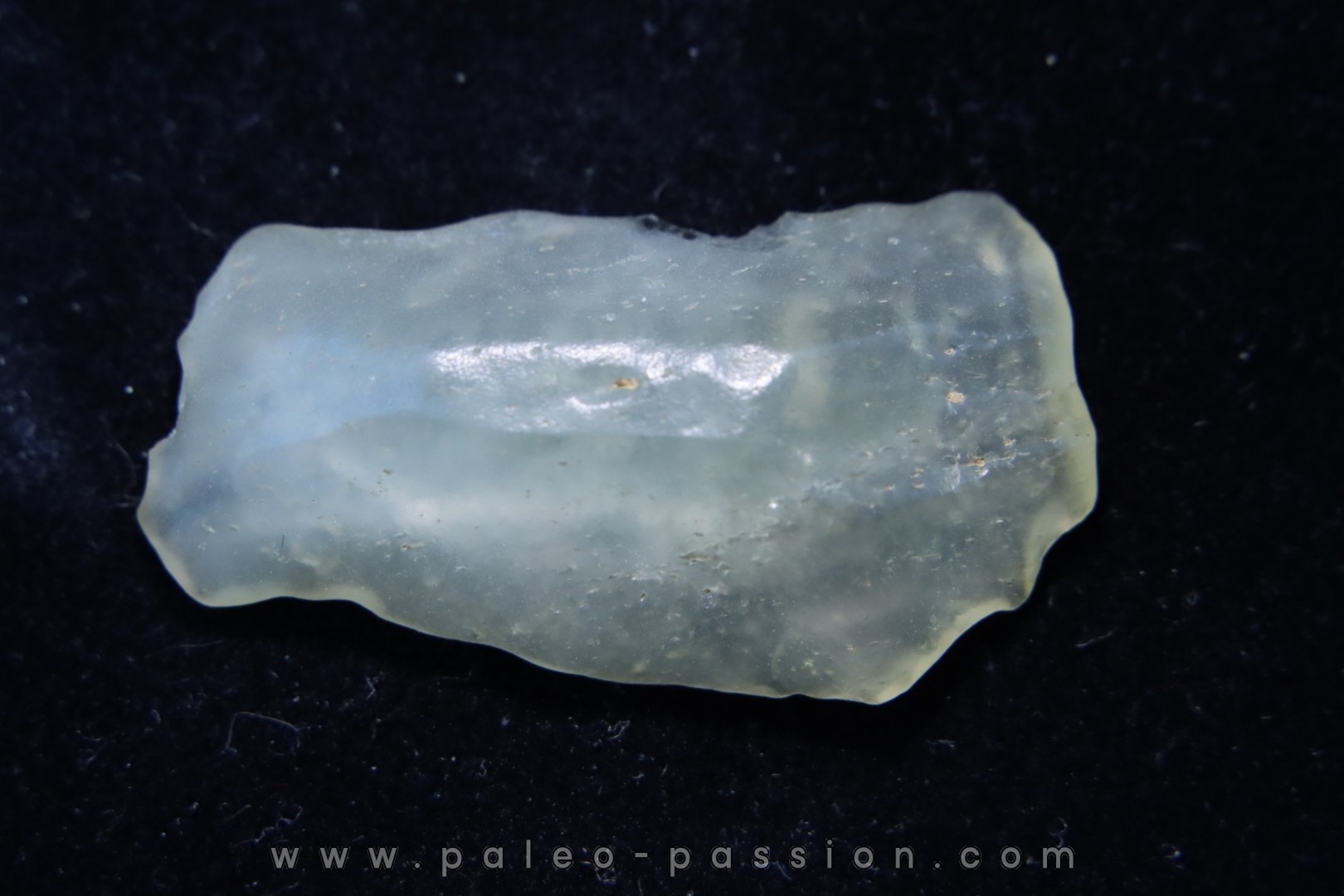 TECTITE: Libyan glass - ARTIFACT