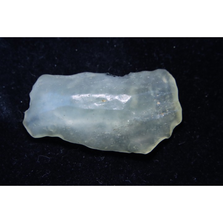 TECTITE: verre libyque - (outil taillé)