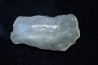 TECTITE: verre libyque - (outil taillé)