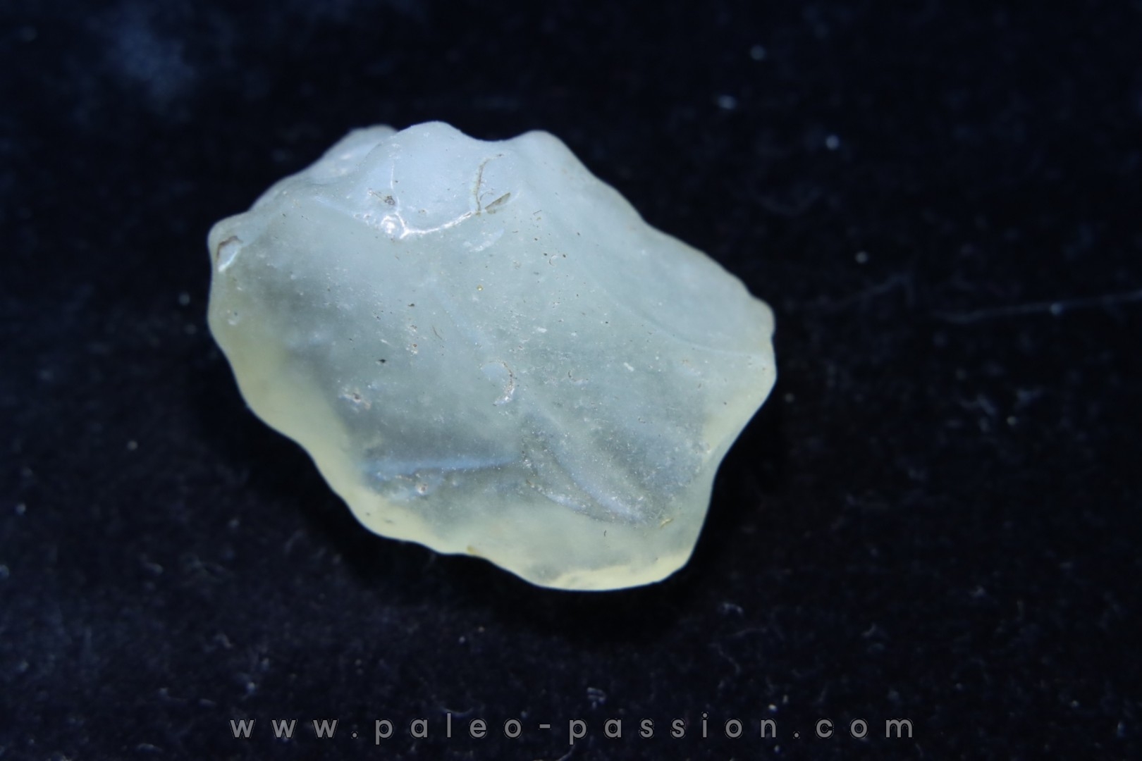 TECTITE: Libyan glass - ARTIFACT