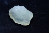 TECTITE: verre libyque - (outil taillé)