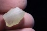 TECTITE: verre libyque - (outil taillé)