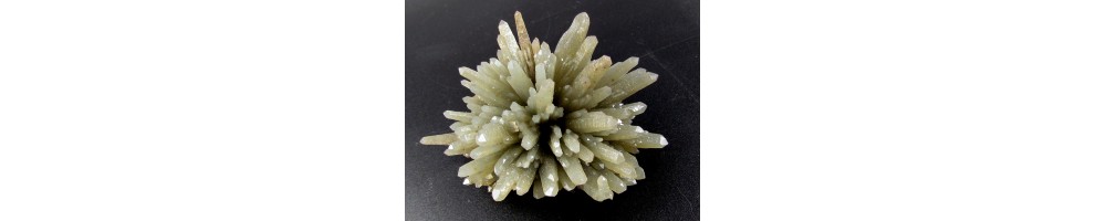 Minerals selection