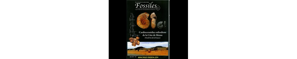 REVUE "fossiles"